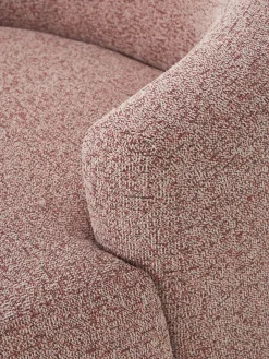 Online Sillón grande en tejido bouclé Sofia Butacas|Sillones