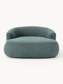 New Sillón grande en tejido bouclé Sofia Butacas|Sillones