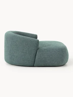 New Sillón grande en tejido bouclé Sofia Butacas|Sillones