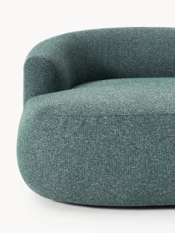 New Sillón grande en tejido bouclé Sofia Butacas|Sillones