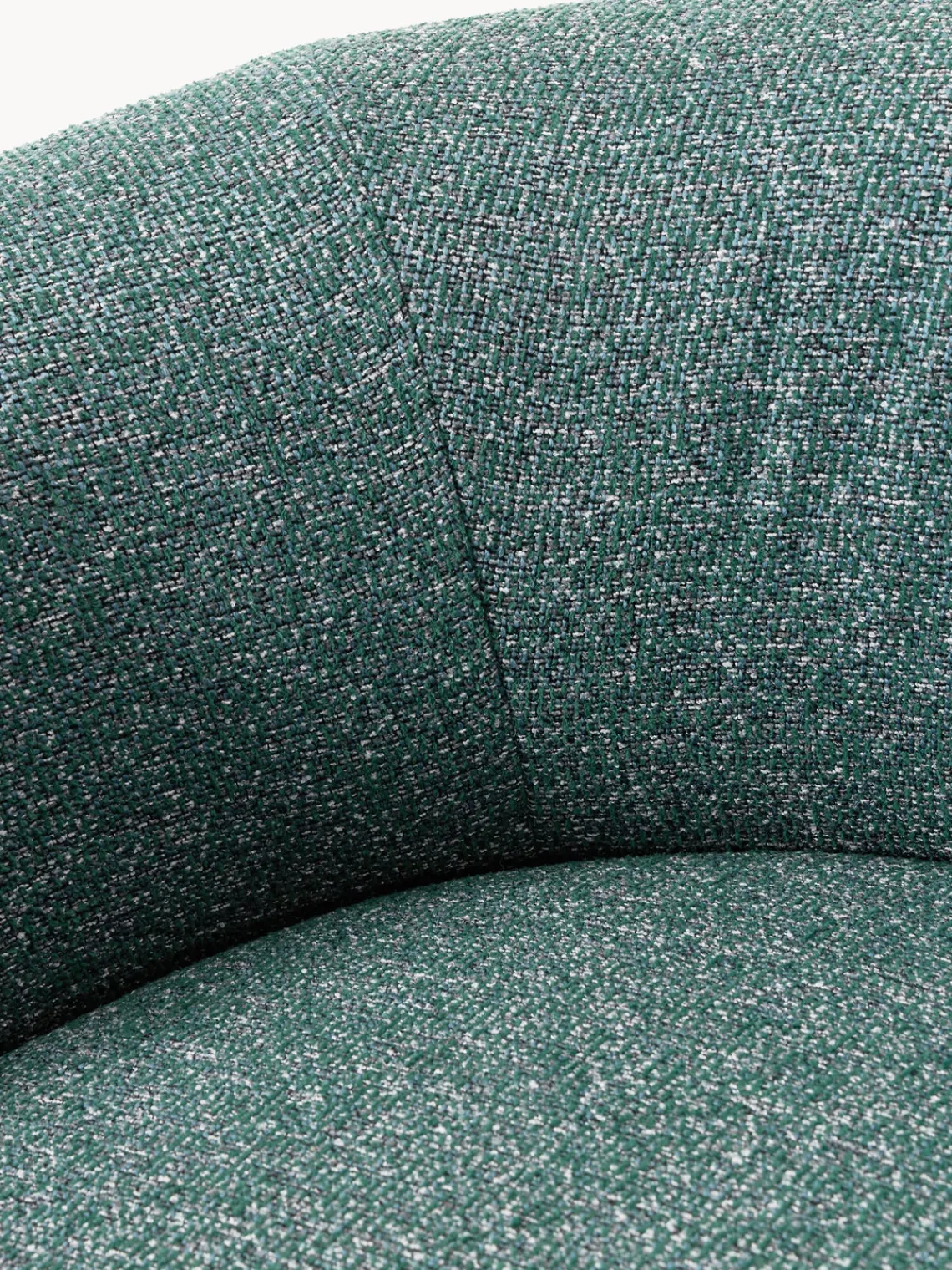 New Sillón grande en tejido bouclé Sofia Butacas|Sillones