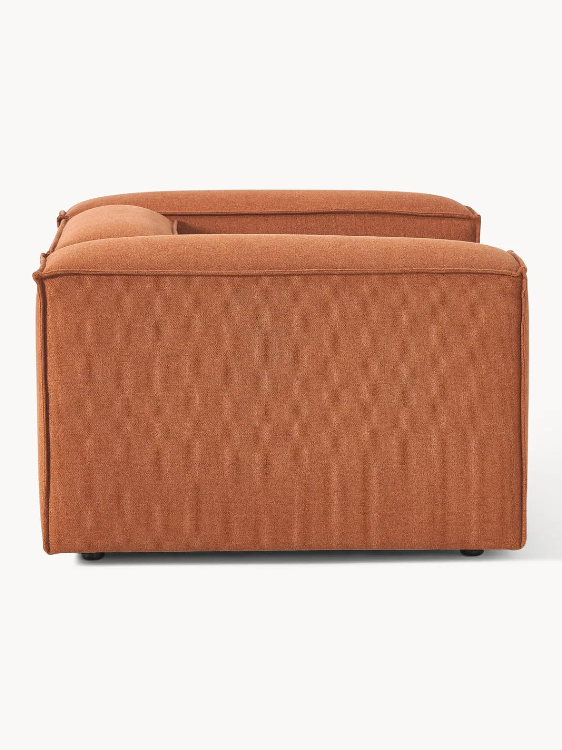 Butacas|Sillones>Westwing Collection Sillón Lennon Tejido terracota