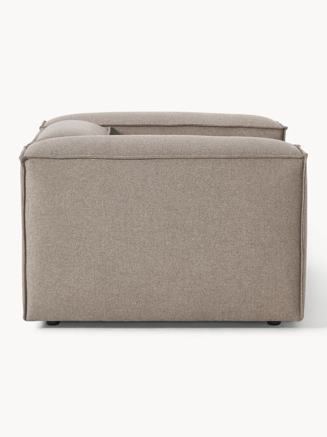 Butacas|Sillones>Westwing Collection Sillón Lennon Tejido taupe