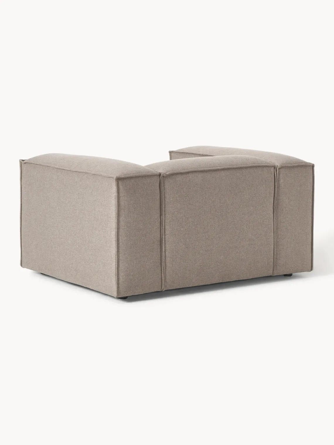 Butacas|Sillones>Westwing Collection Sillón Lennon Tejido taupe