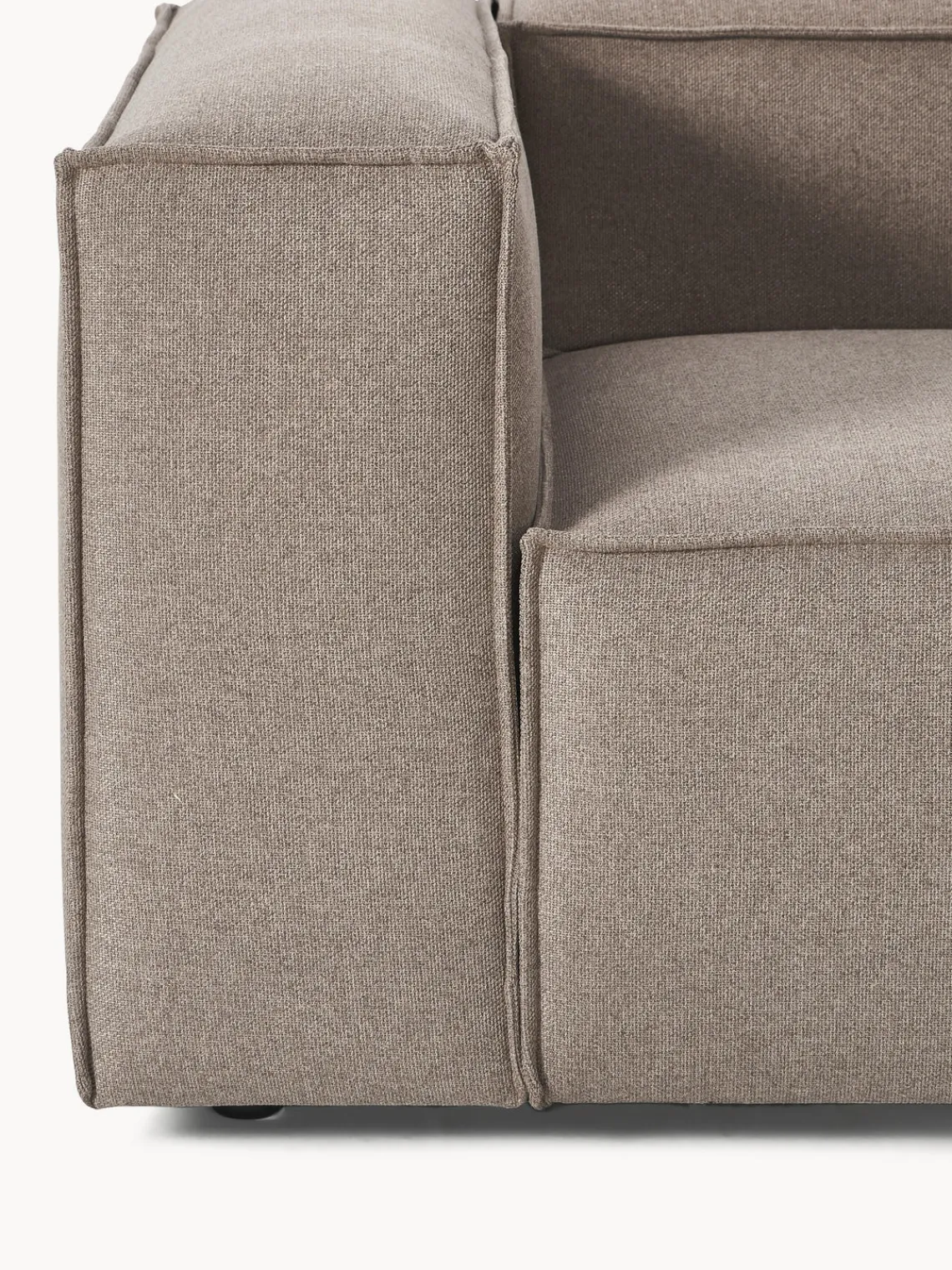 Butacas|Sillones>Westwing Collection Sillón Lennon Tejido taupe