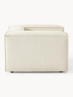 Butacas|Sillones></noscript>Westwing Collection Sillón Lennon Tejido blanco Off White