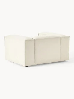 Butacas|Sillones></noscript>Westwing Collection Sillón Lennon Tejido blanco Off White
