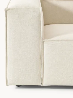 Butacas|Sillones></noscript>Westwing Collection Sillón Lennon Tejido blanco Off White