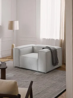 Butacas|Sillones>Westwing Collection Sillón Lennon Tejido gris