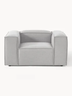 Butacas|Sillones></noscript>Westwing Collection Sillón Lennon Tejido gris
