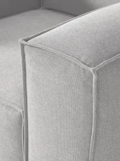 Butacas|Sillones></noscript>Westwing Collection Sillón Lennon Tejido gris