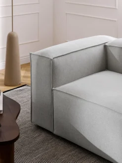 Butacas|Sillones></noscript>Westwing Collection Sillón Lennon Tejido gris