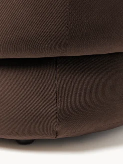 Butacas|Sillones></noscript>Westwing Collection Sillón lounge Alba Tejido aterciopelado marrón oscuro