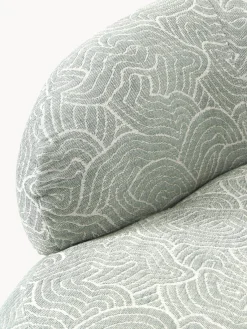 Butacas|Sillones></noscript>Westwing Collection Sillón lounge Alba Tejido verde oliva