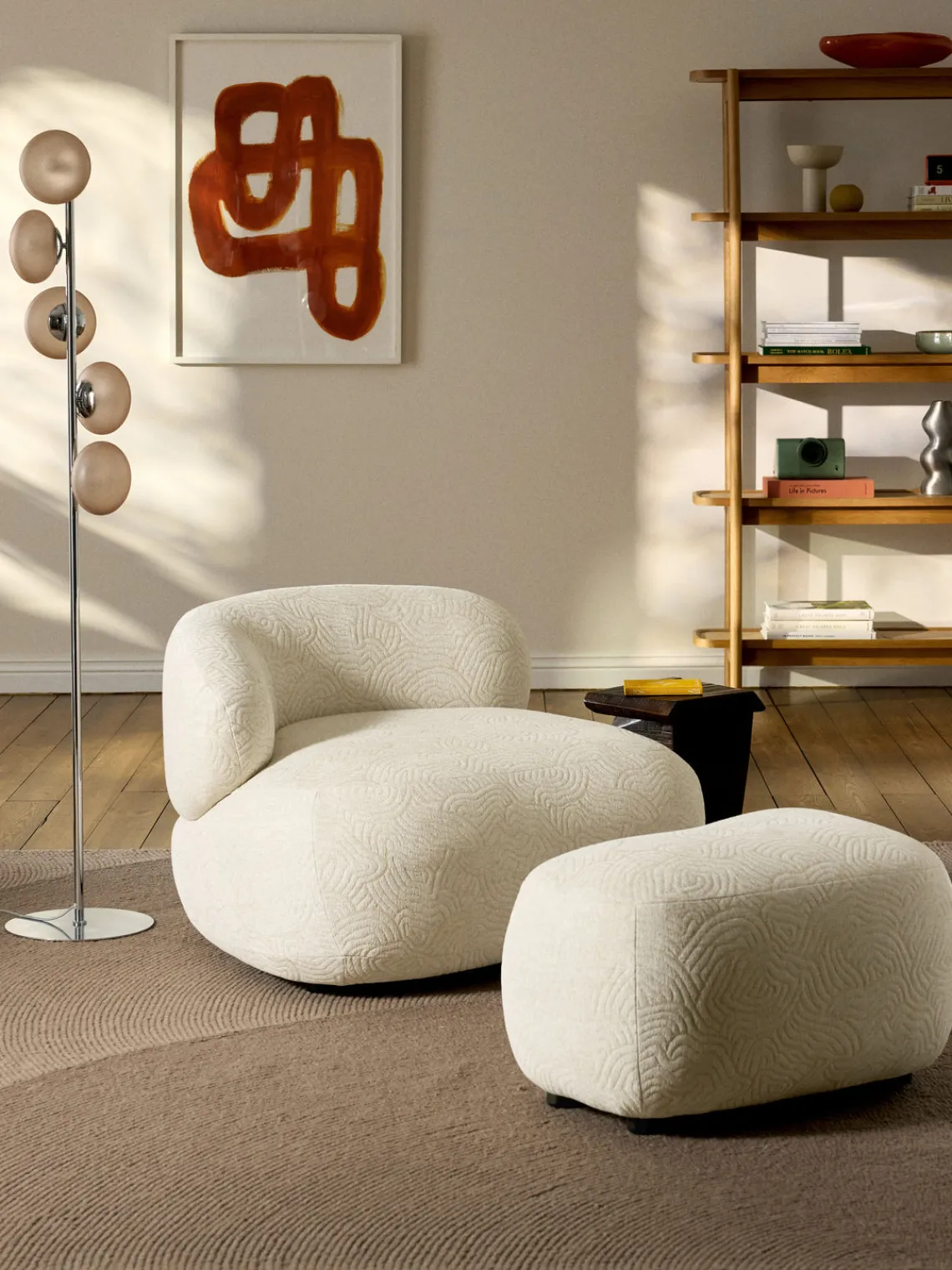 New Sillón lounge Alba Butacas|Sillones