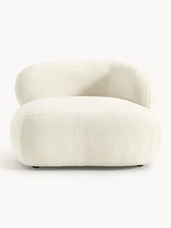 Butacas|Sillones></noscript>Westwing Collection Sillón lounge de borreguillo Alba Borreguillo blanco Off White