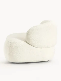 Butacas|Sillones></noscript>Westwing Collection Sillón lounge de borreguillo Alba Borreguillo blanco Off White
