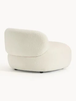 Butacas|Sillones></noscript>Westwing Collection Sillón lounge de borreguillo Alba Borreguillo blanco Off White