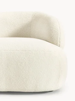 Butacas|Sillones></noscript>Westwing Collection Sillón lounge de borreguillo Alba Borreguillo blanco Off White