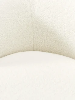 Butacas|Sillones></noscript>Westwing Collection Sillón lounge de borreguillo Alba Borreguillo blanco Off White