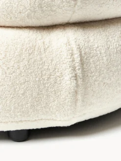 Butacas|Sillones></noscript>Westwing Collection Sillón lounge de borreguillo Alba Borreguillo blanco Off White