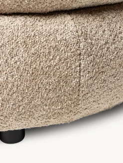 New Sillón lounge de borreguillo bouclé Alba Butacas|Sillones