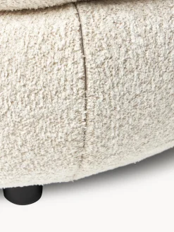 Outlet Sillón lounge de borreguillo bouclé Alba Butacas|Sillones