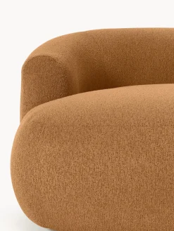 Butacas|Sillones></noscript>Westwing Collection Sillón lounge grande en tejido bouclé Sofia Bouclé marrón claro