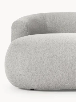 Sale Sillón lounge grande en tejido bouclé Sofia Butacas|Sillones