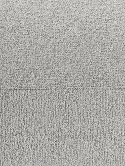 Sale Sillón lounge grande en tejido bouclé Sofia Butacas|Sillones