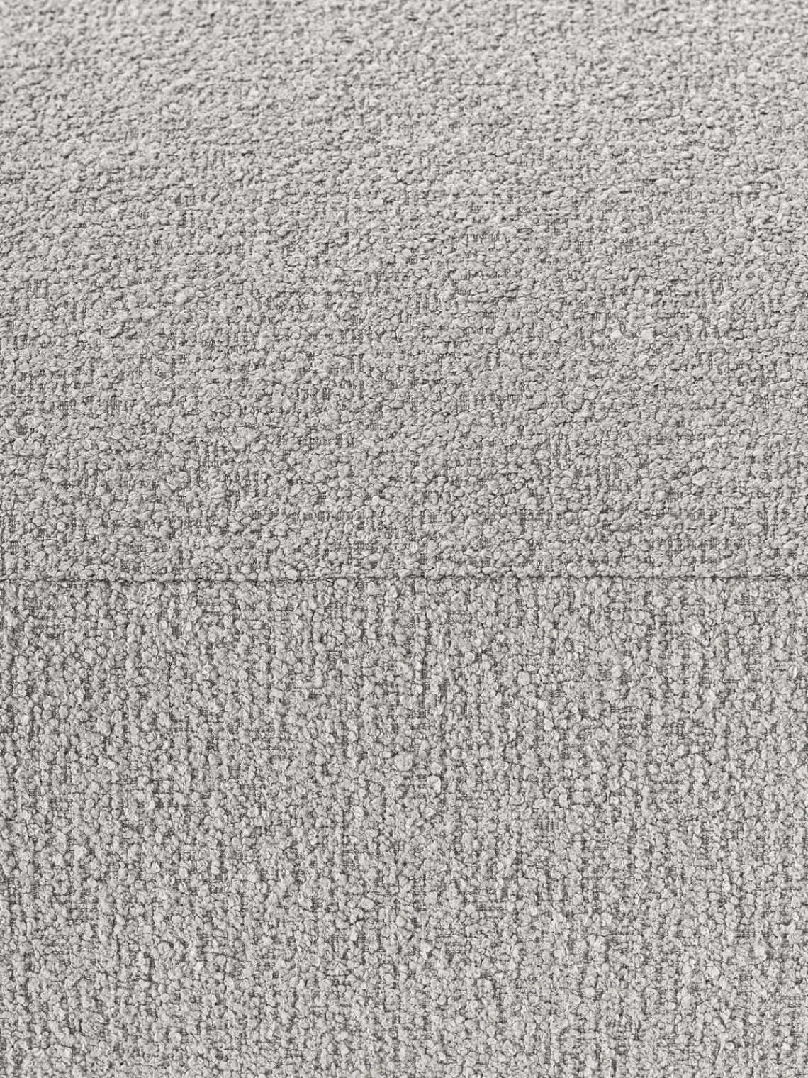 Sale Sillón lounge grande en tejido bouclé Sofia Butacas|Sillones