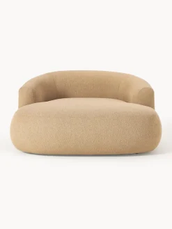 Butacas|Sillones></noscript>Westwing Collection Sillón lounge grande en tejido bouclé Sofia Bouclé beige