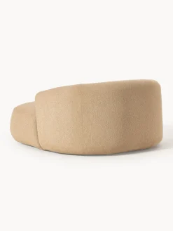 Butacas|Sillones></noscript>Westwing Collection Sillón lounge grande en tejido bouclé Sofia Bouclé beige