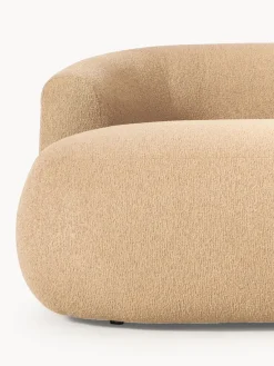 Butacas|Sillones></noscript>Westwing Collection Sillón lounge grande en tejido bouclé Sofia Bouclé beige