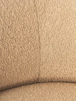 Butacas|Sillones></noscript>Westwing Collection Sillón lounge grande en tejido bouclé Sofia Bouclé beige