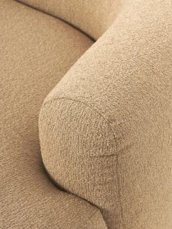 Butacas|Sillones></noscript>Westwing Collection Sillón lounge grande en tejido bouclé Sofia Bouclé beige