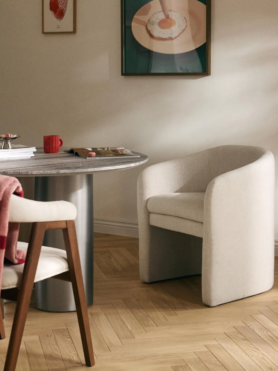 New Sillón Mairo Sillas Con Reposabrazos|Sillas