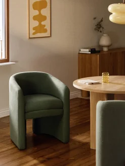 Outlet Sillón Mairo Sillas Con Reposabrazos|Sillas