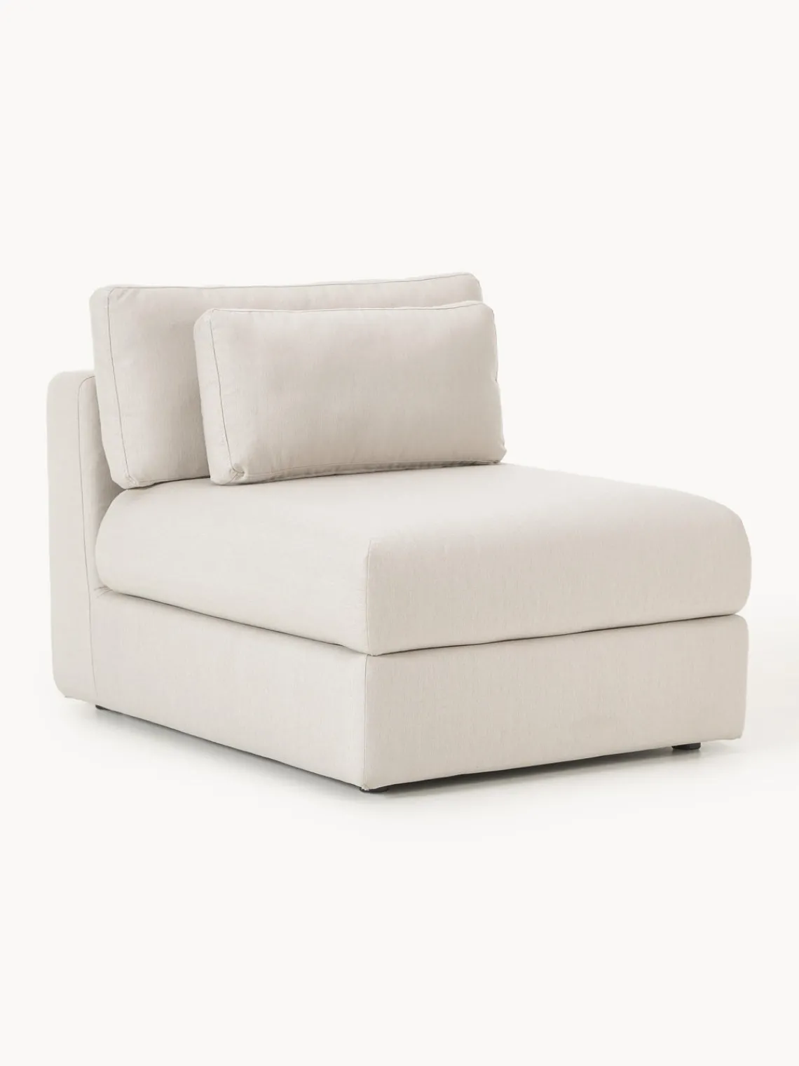 Sofás De Exterior|Sofás De Exterior>Westwing Collection Sillón modular de jardín Rabea Beige claro