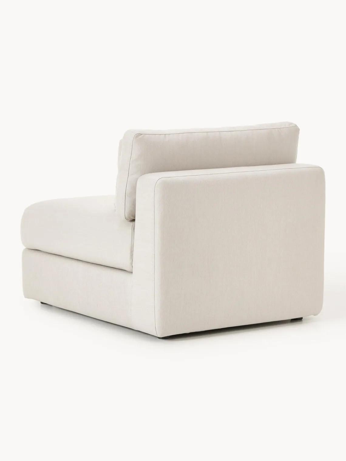 Sofás De Exterior|Sofás De Exterior>Westwing Collection Sillón modular de jardín Rabea Beige claro