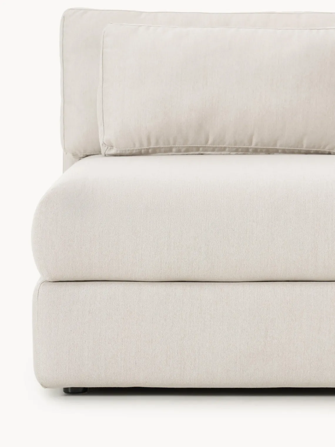 Sofás De Exterior|Sofás De Exterior>Westwing Collection Sillón modular de jardín Rabea Beige claro