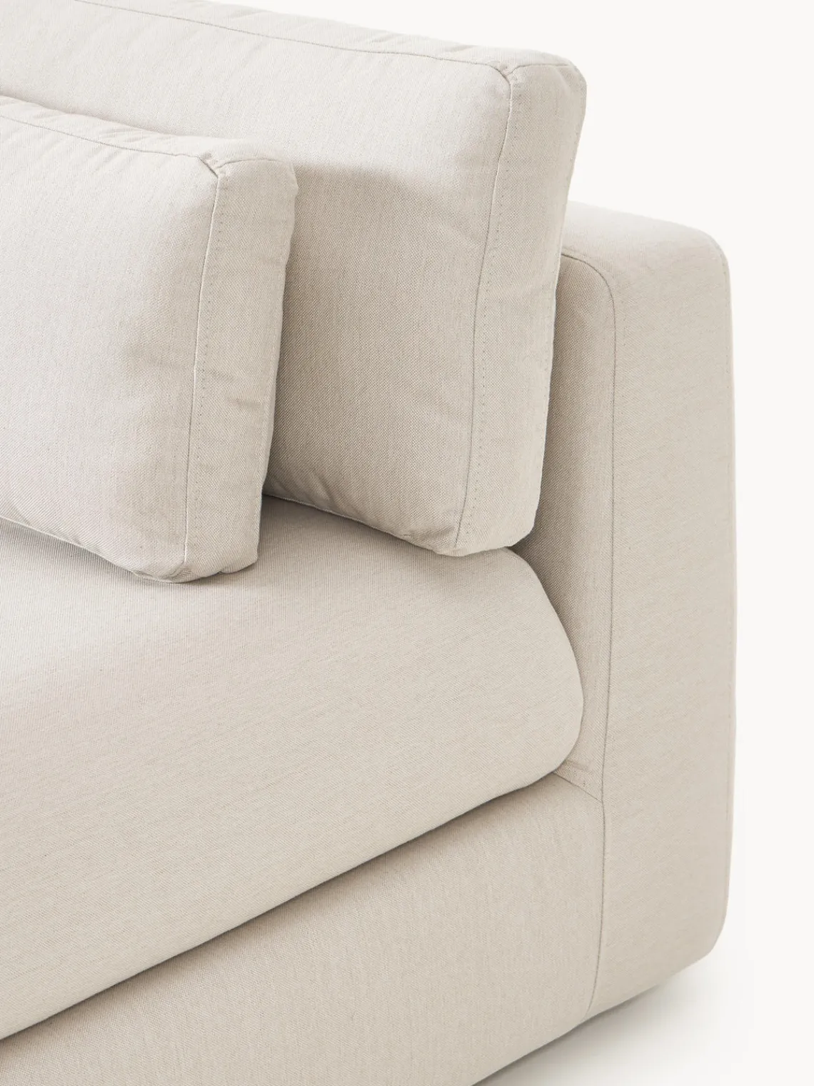 Sofás De Exterior|Sofás De Exterior>Westwing Collection Sillón modular de jardín Rabea Beige claro