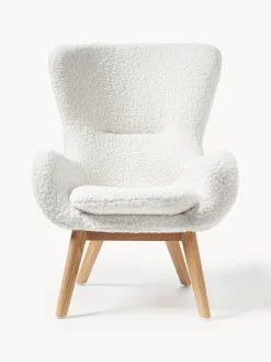 New Sillón orejero de borreguillo Wing Sillones Orejeros|Sillones