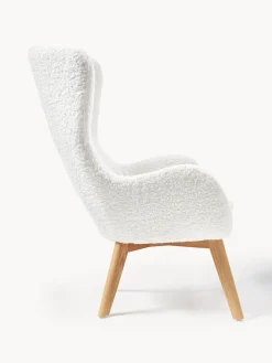 New Sillón orejero de borreguillo Wing Sillones Orejeros|Sillones