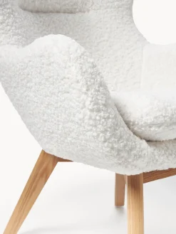 New Sillón orejero de borreguillo Wing Sillones Orejeros|Sillones