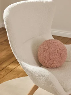 New Sillón orejero de borreguillo Wing Sillones Orejeros|Sillones