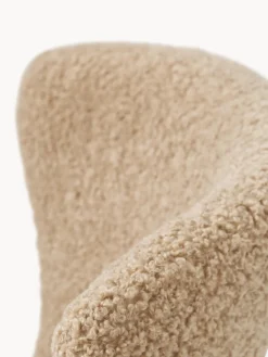 Sillones Orejeros|Sillones></noscript>Westwing Collection Sillón orejero de borreguillo Wing Borreguillo marrón claro