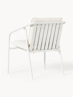 Sillas De Jardín|Sillas De Jardí­N></noscript>Westwing Collection Sillón para exterior Caio Blanco Off White, blanco