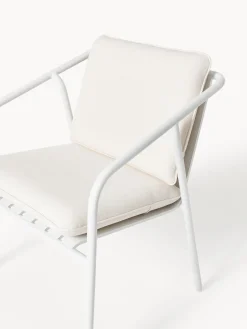 Sillas De Jardín|Sillas De Jardí­N></noscript>Westwing Collection Sillón para exterior Caio Blanco Off White, blanco