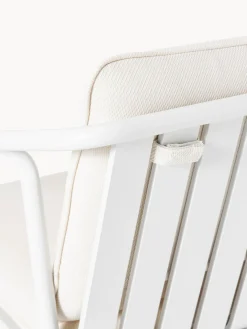 Sillas De Jardín|Sillas De Jardí­N></noscript>Westwing Collection Sillón para exterior Caio Blanco Off White, blanco